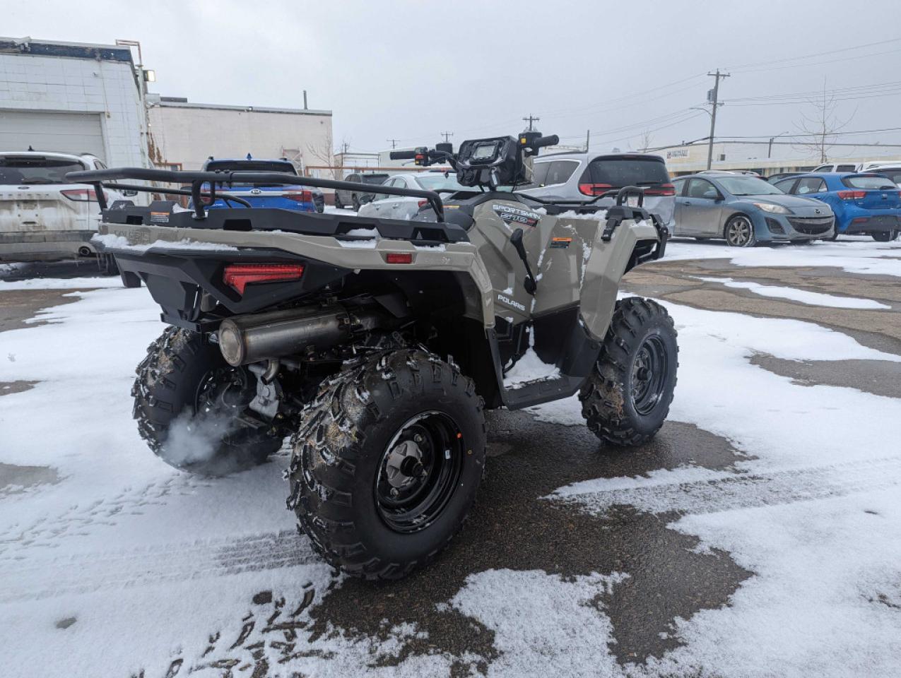 2024 Polaris Sportsman 570 EPS $83 B/W - Photo #5