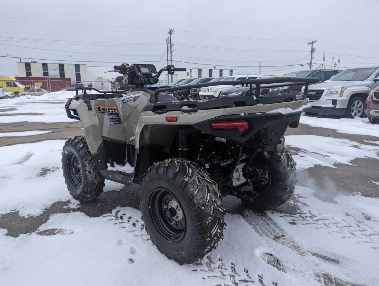 2024 Polaris Sportsman 570 EPS $83 B/W - Photo #7