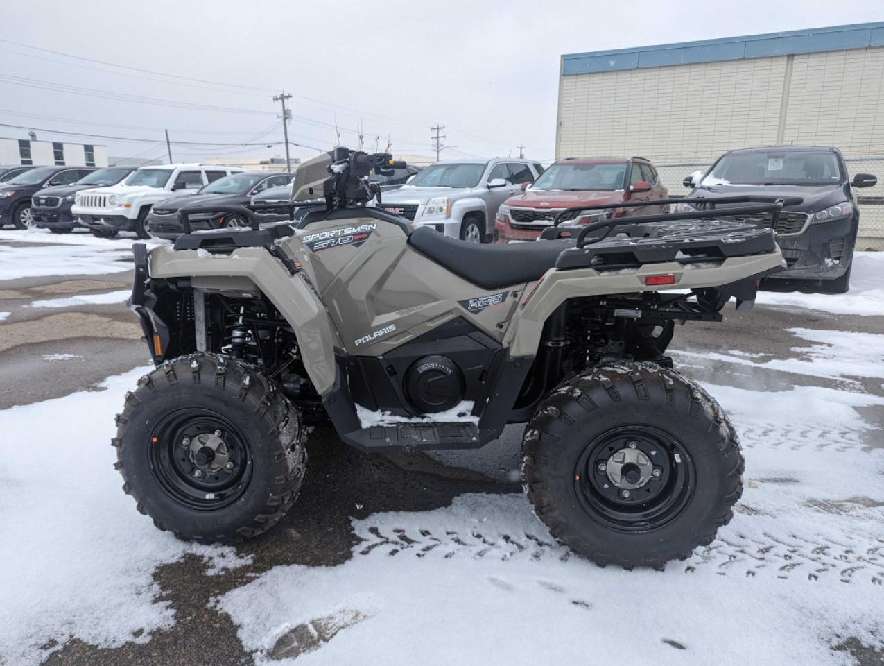 2024 Polaris Sportsman 570 EPS $83 B/W - Photo #8