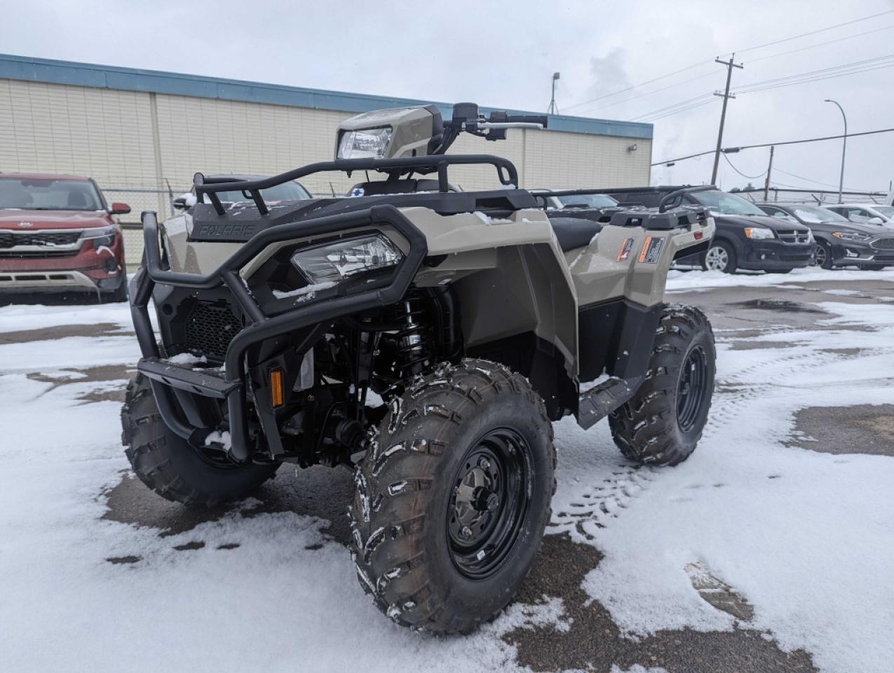 2024 Polaris Sportsman 570 EPS $83 B/W - Photo #9