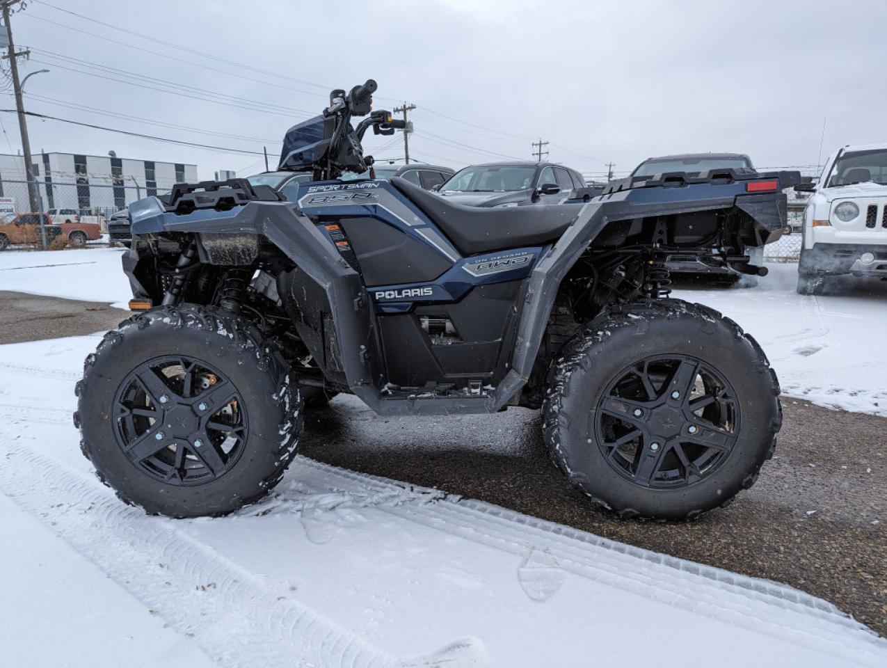 2021 Polaris Sportsman 850 Premium $95 B/W - Photo #2