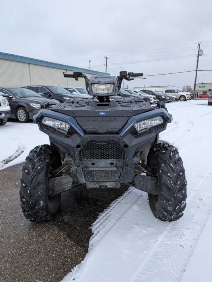 2021 Polaris Sportsman 850 Premium $95 B/W - Photo #3