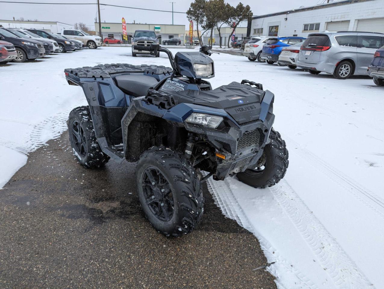 2021 Polaris Sportsman 850 Premium $95 B/W - Photo #4