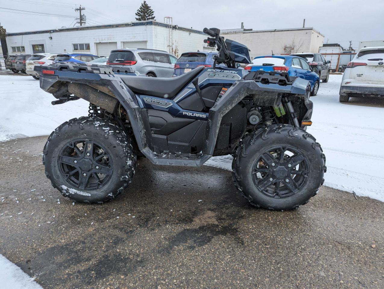 2021 Polaris Sportsman 850 Premium $95 B/W - Photo #5