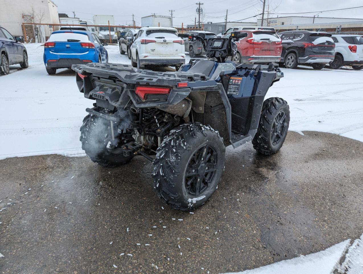 2021 Polaris Sportsman 850 Premium $95 B/W - Photo #6