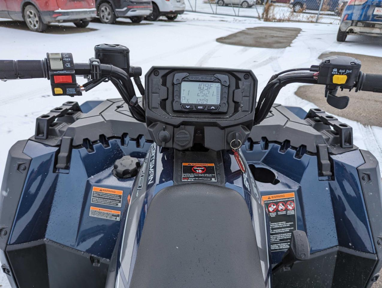 2021 Polaris Sportsman 850 Premium $95 B/W - Photo #7