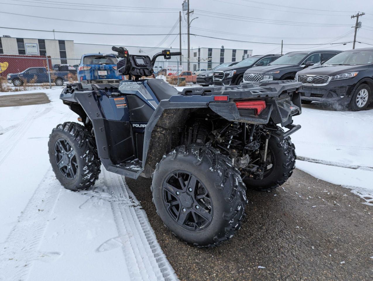 2021 Polaris Sportsman 850 Premium $95 B/W - Photo #8