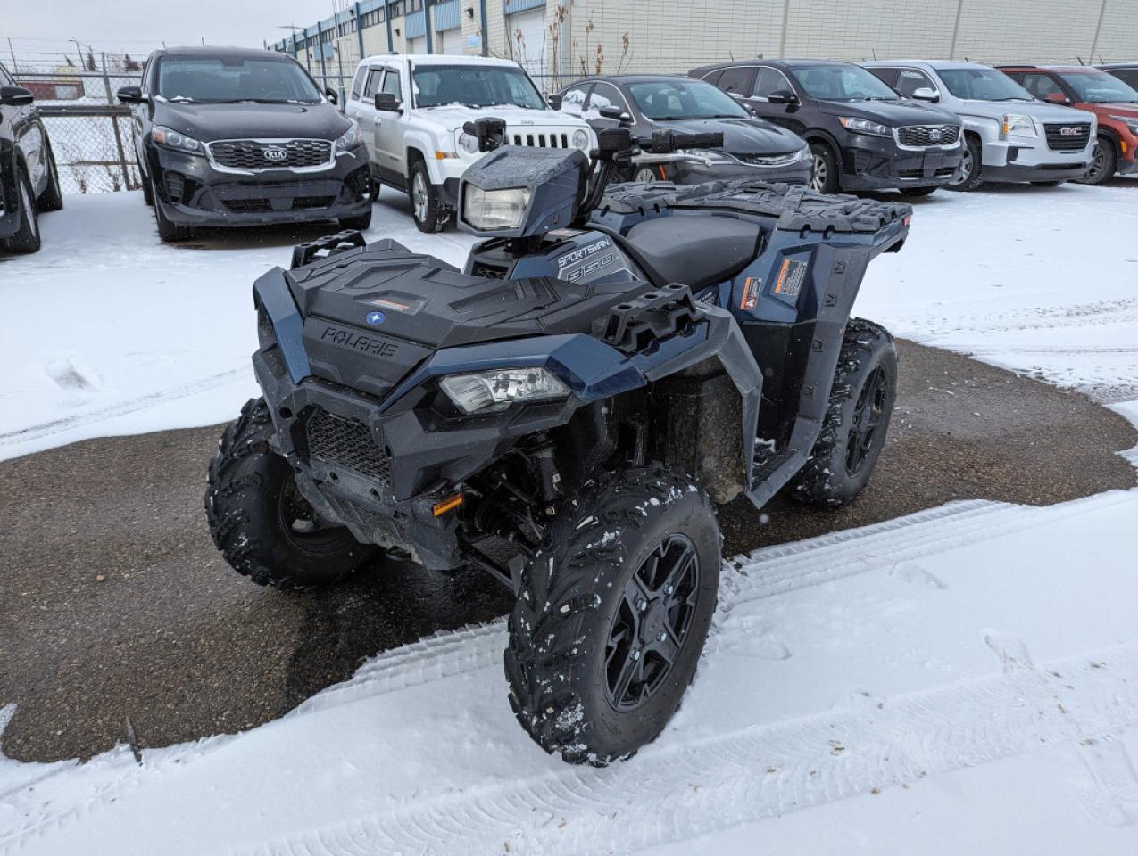 2021 Polaris Sportsman 850 Premium $95 B/W - Photo #10