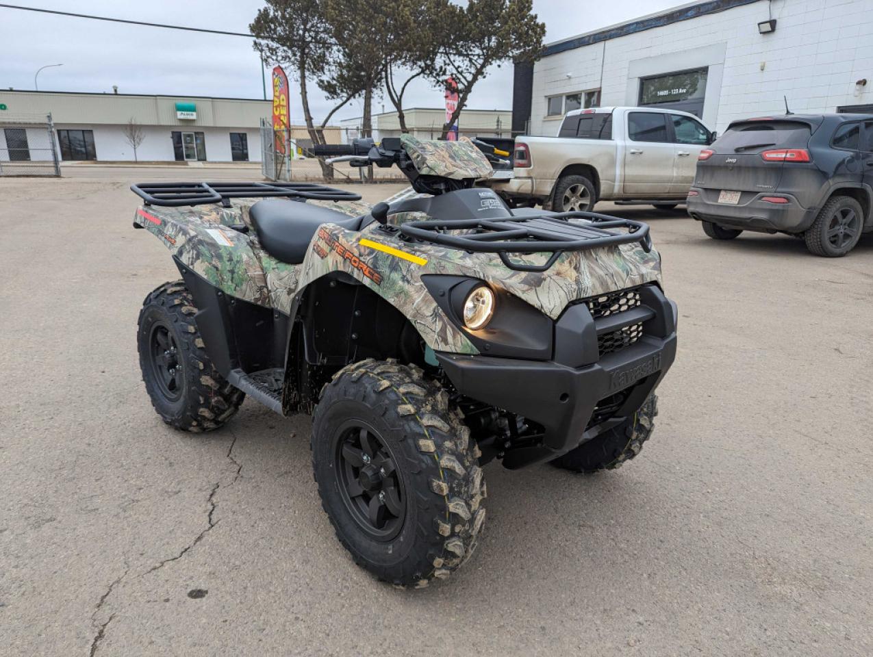 2023 Kawasaki Brute Force 750 4x4i EPS Camo - Photo #3