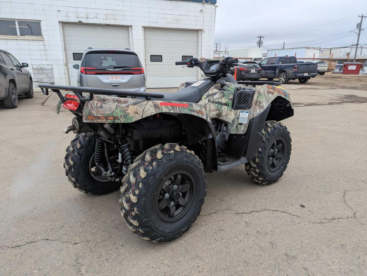 2023 Kawasaki Brute Force 750 4x4i EPS Camo - Photo #4