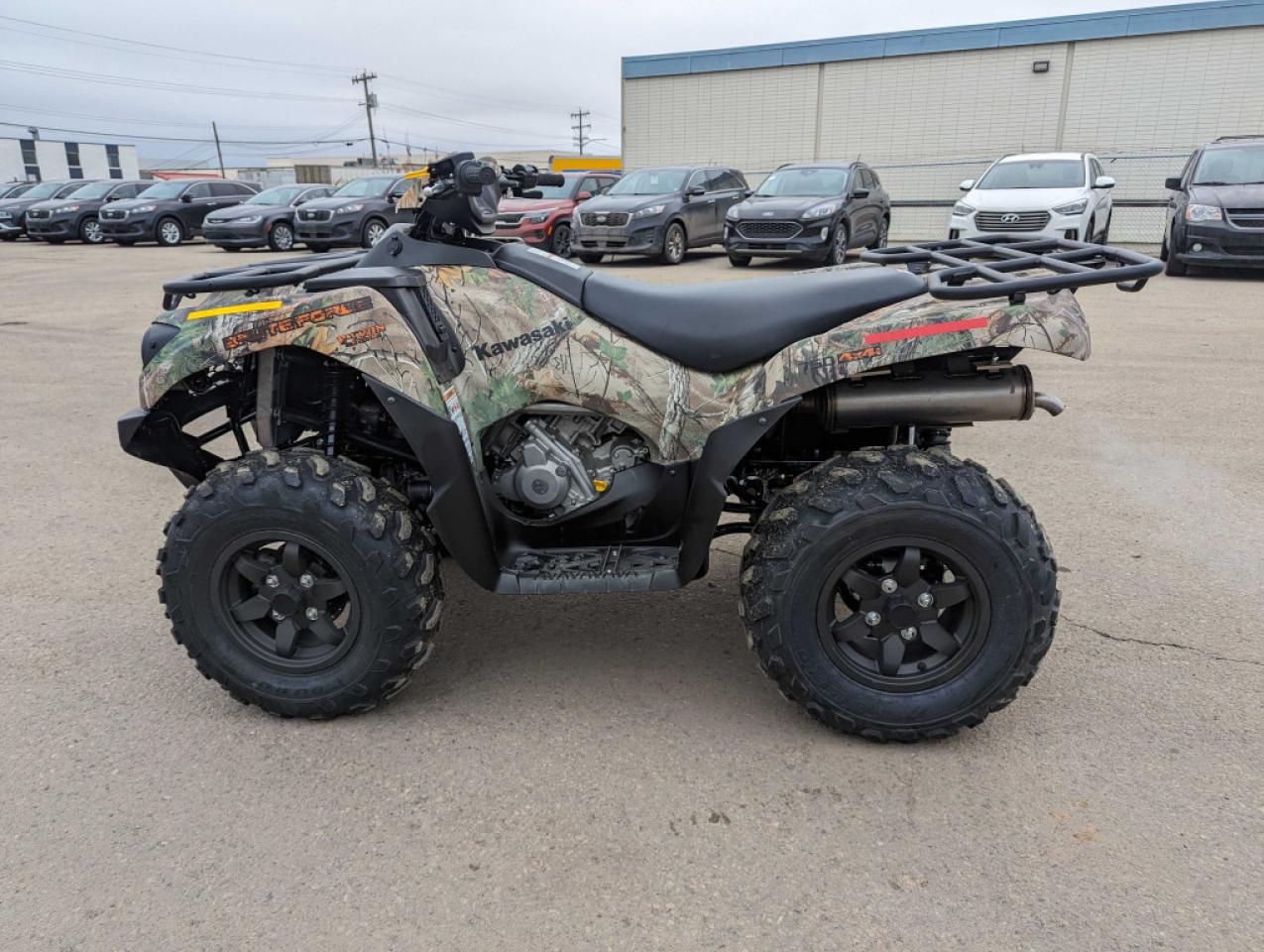 2023 Kawasaki Brute Force 750 4x4i EPS Camo - Photo #7