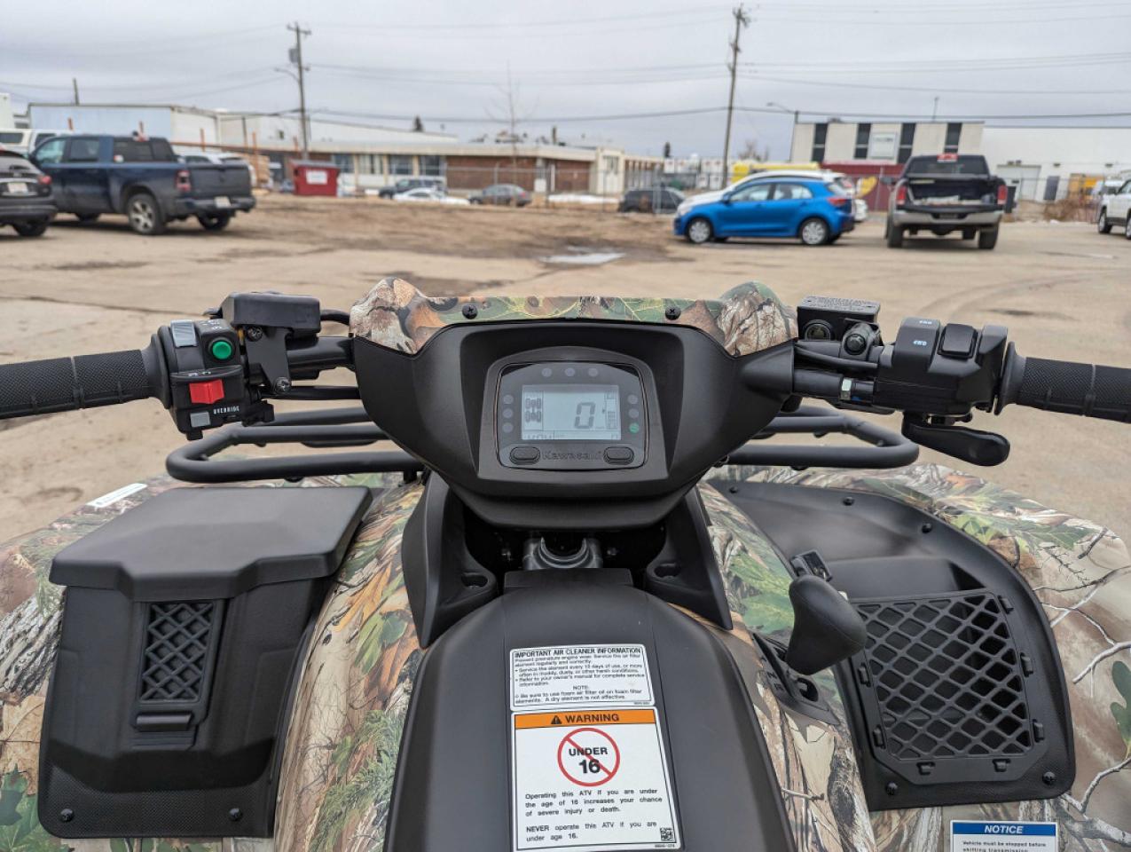 2023 Kawasaki Brute Force 750 4x4i EPS Camo - Photo #8