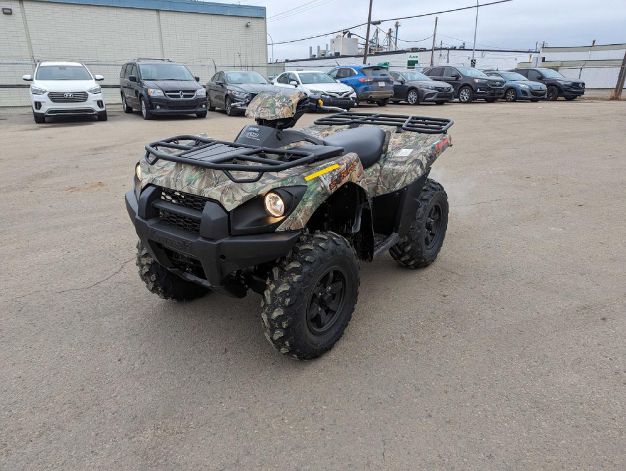 2023 Kawasaki Brute Force 750 4x4i EPS Camo - Photo #9