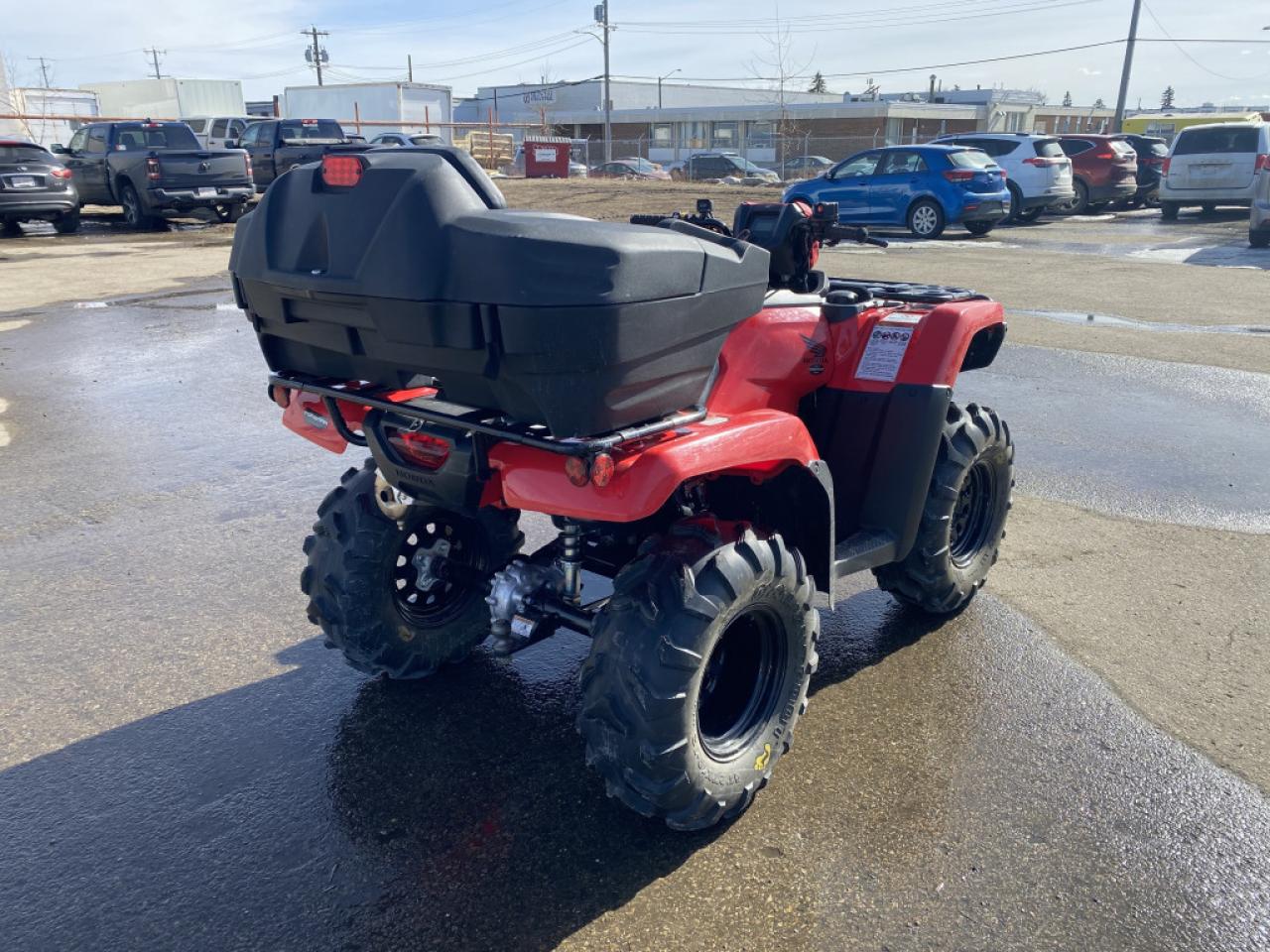 2022 Honda Foreman 520 - Photo #2