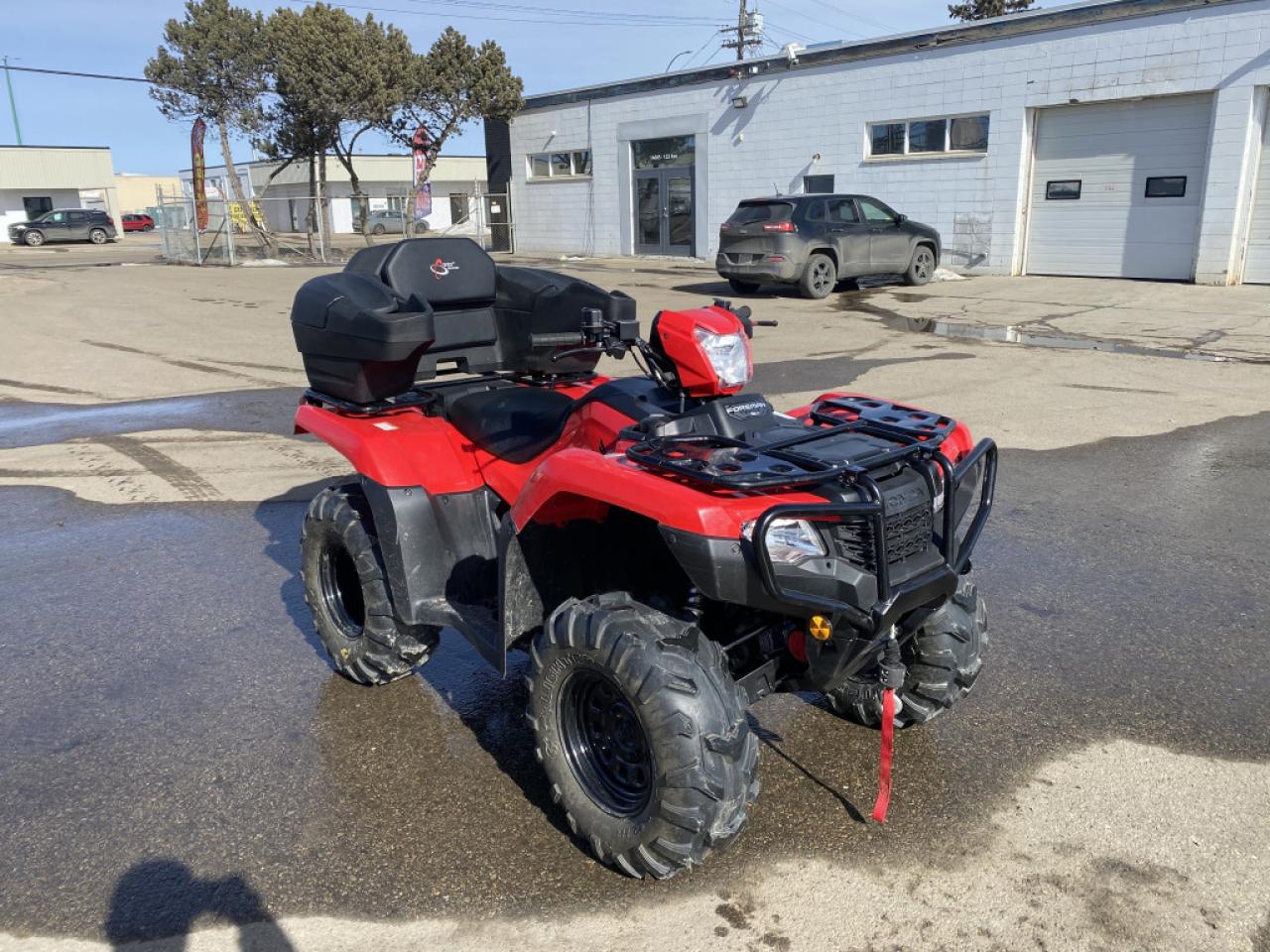 2022 Honda Foreman 520 - Photo #3