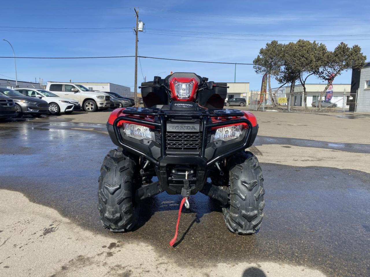 2022 Honda Foreman 520 - Photo #5