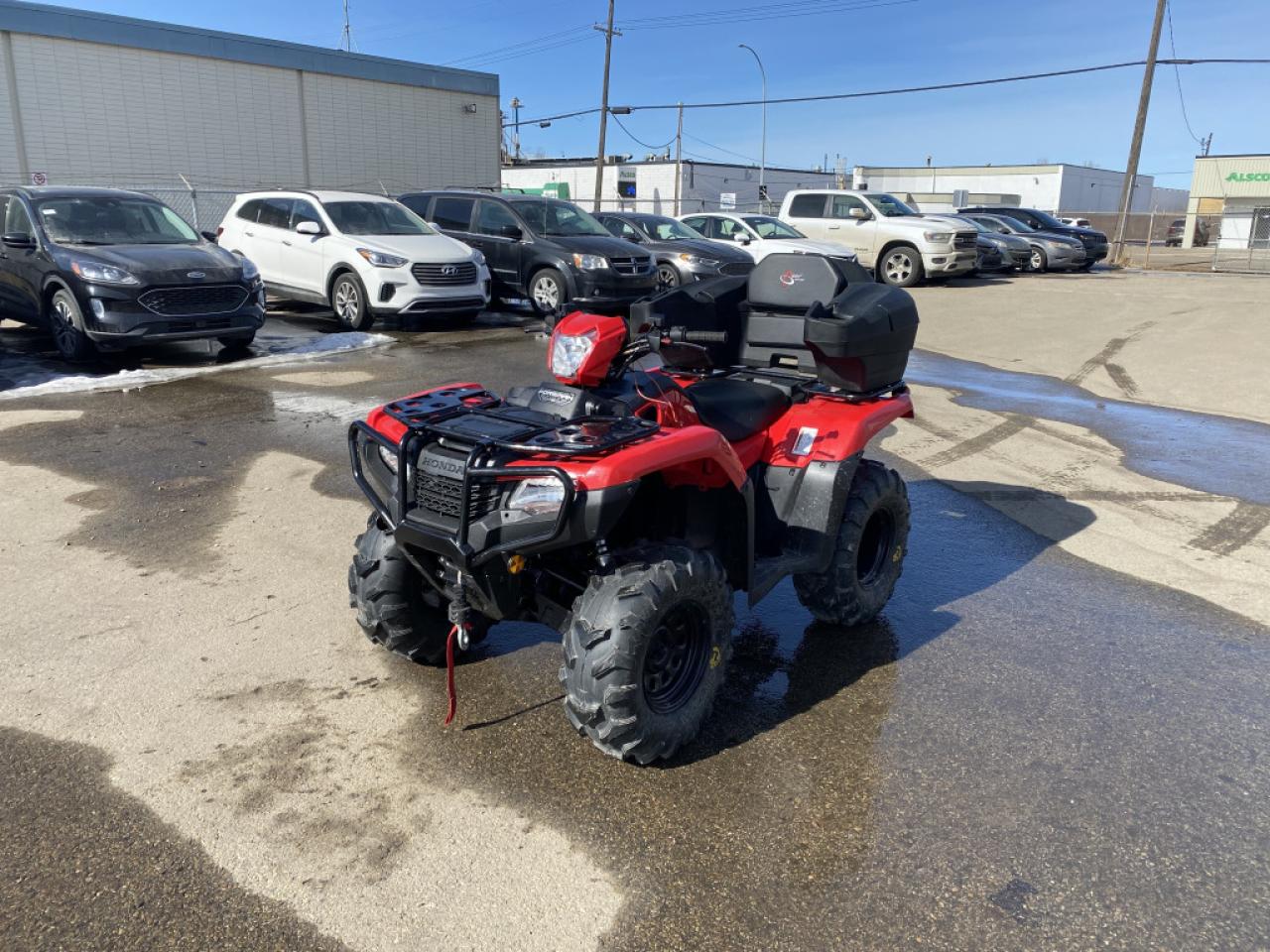 2022 Honda Foreman 520 - Photo #6