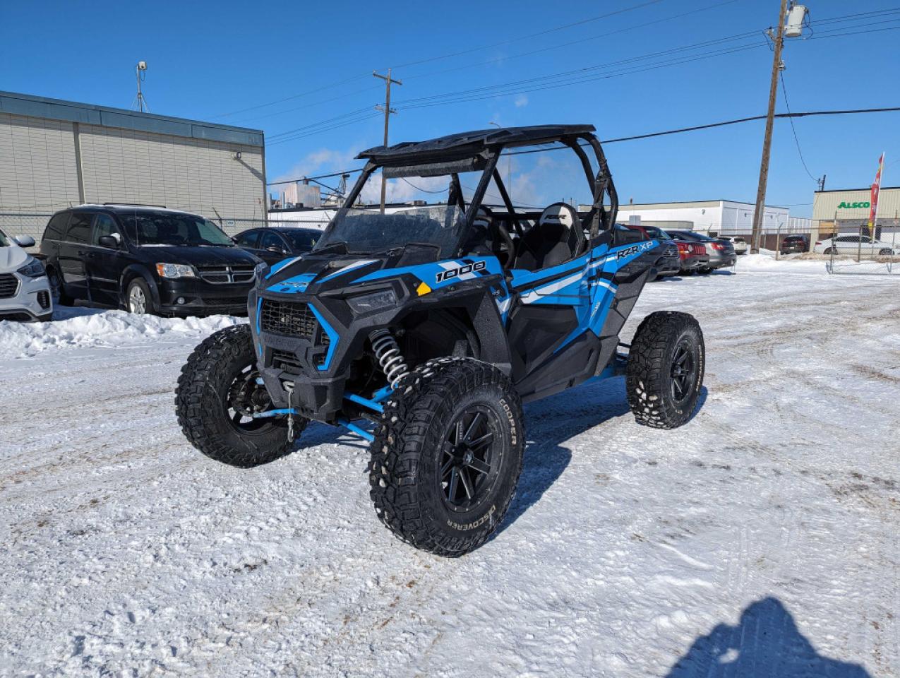 <p >The 2019 Polaris RZR 1000 XP is the epitome of off-road performance and adventure, designed to push the boundaries of whats possible on any terrain. Powered by a high-performance 1000cc engine, this side-by-side delivers exhilarating acceleration and ample torque to conquer even the most challenging trails with ease.</p>
<p >Equipped with industry-leading suspension and agile handling, the RZR 1000 XP offers unparalleled stability and control, allowing you to tackle tight corners and rough terrain with confidence. With its spacious cockpit and comfortable seating for two, you and your passenger can enjoy the thrill of off-road exploration in comfort.</p>
<p >Plus, with its rugged construction and advanced safety features, the RZR 1000 XP provides peace of mind and reliability even in the most demanding conditions. Whether youre tearing through mud pits, climbing rocky hillsides, or cruising through desert trails, the 2019 Polaris RZR 1000 XP is ready to elevate your off-road adventures to the next level.</p>