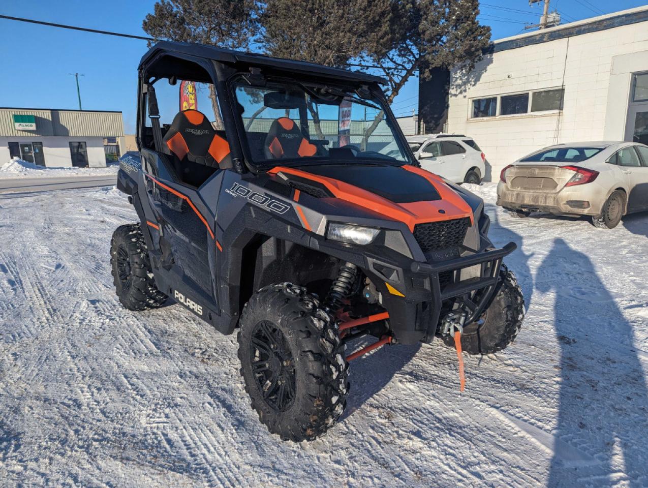 2017 Polaris ATV GENERAL 1000 - Photo #2