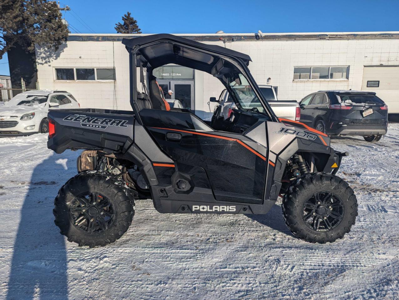 2017 Polaris ATV GENERAL 1000 - Photo #5