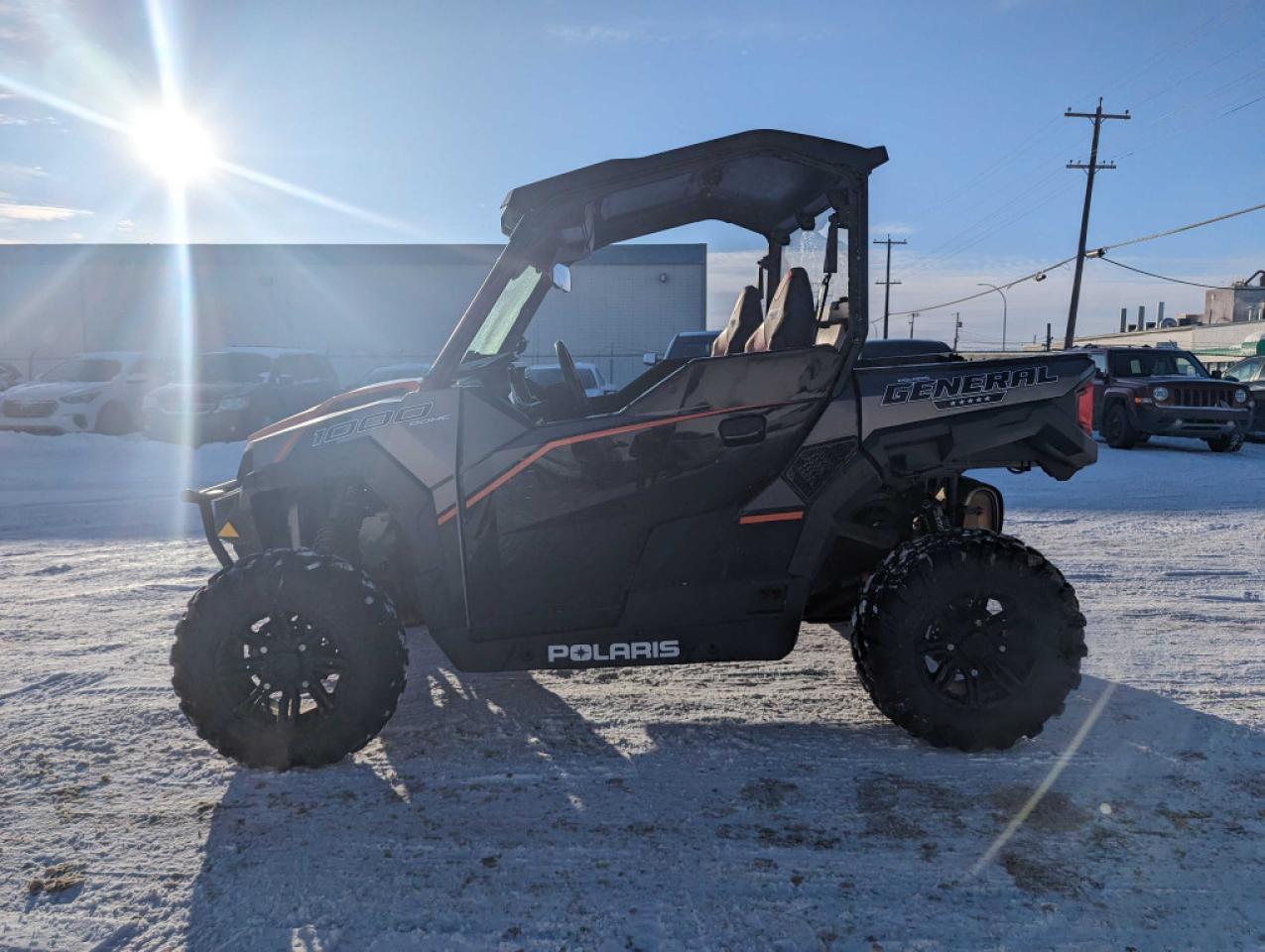 2017 Polaris ATV GENERAL 1000 - Photo #8