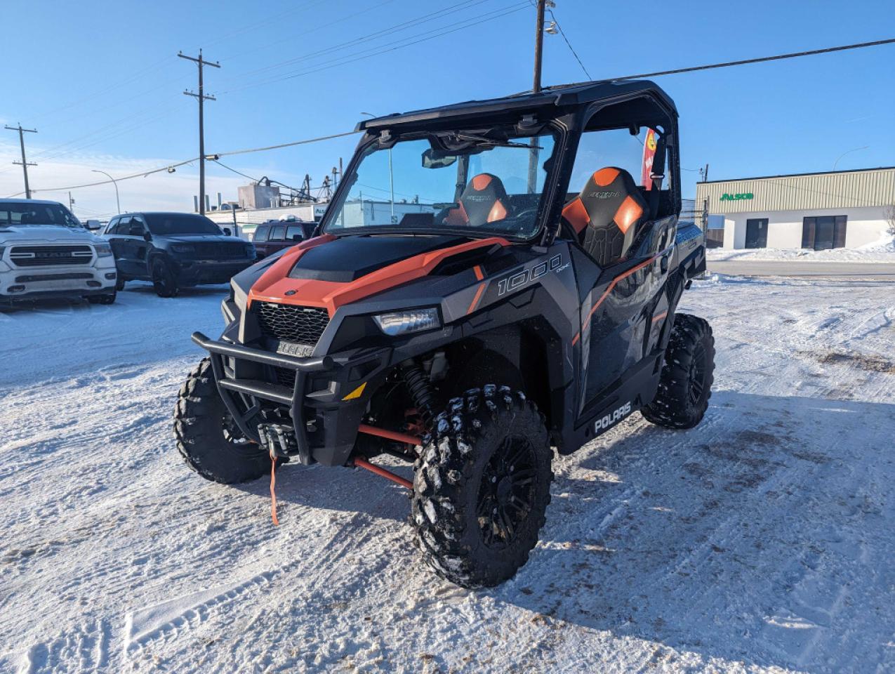 2017 Polaris ATV GENERAL 1000 - Photo #9