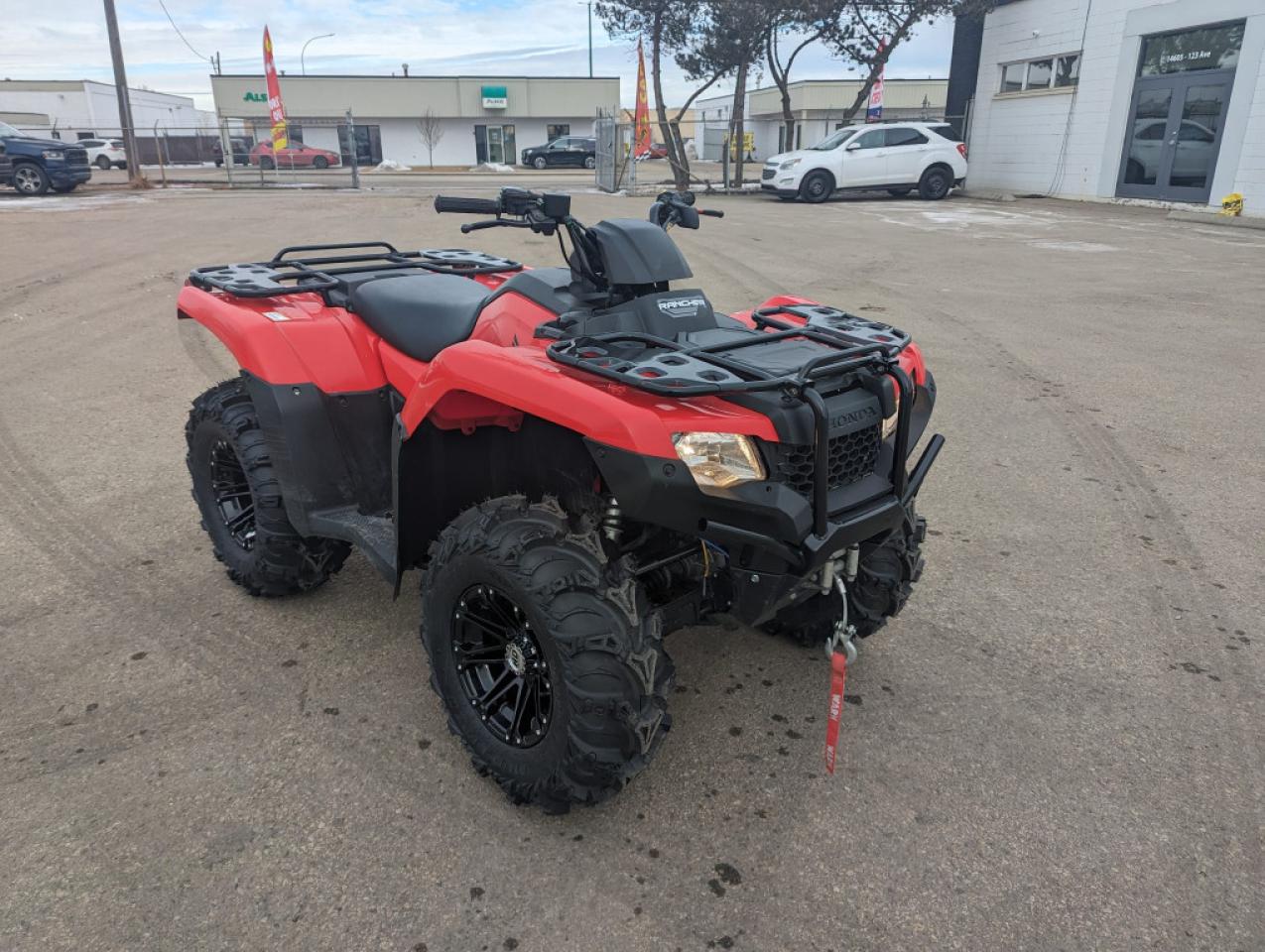 2021 Honda TRX420FM1N Rancher - Photo #2