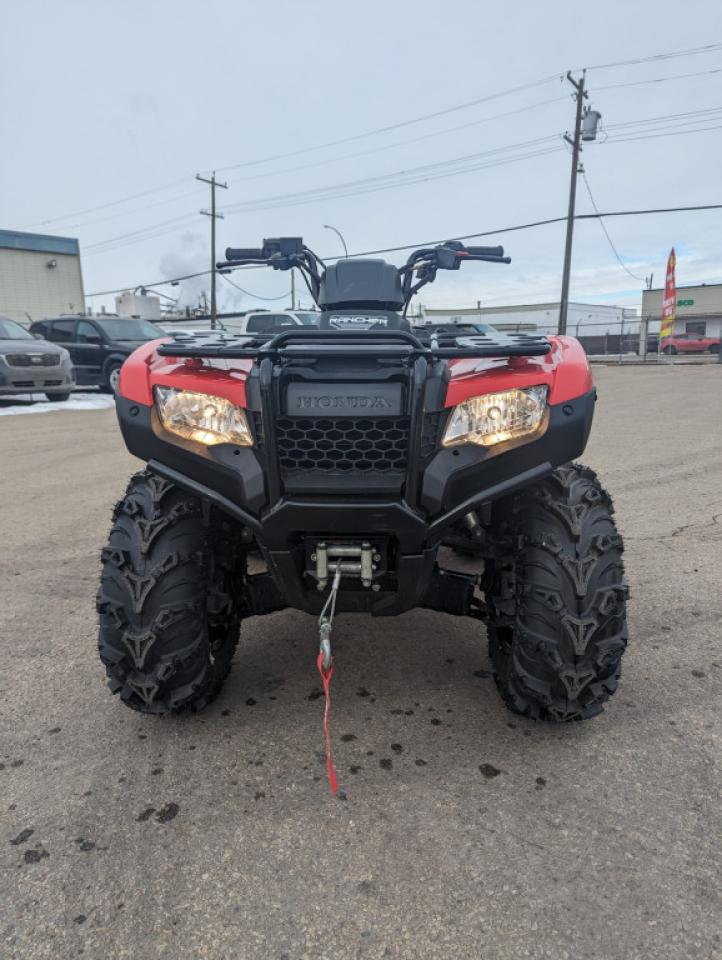 2021 Honda TRX420FM1N Rancher - Photo #5