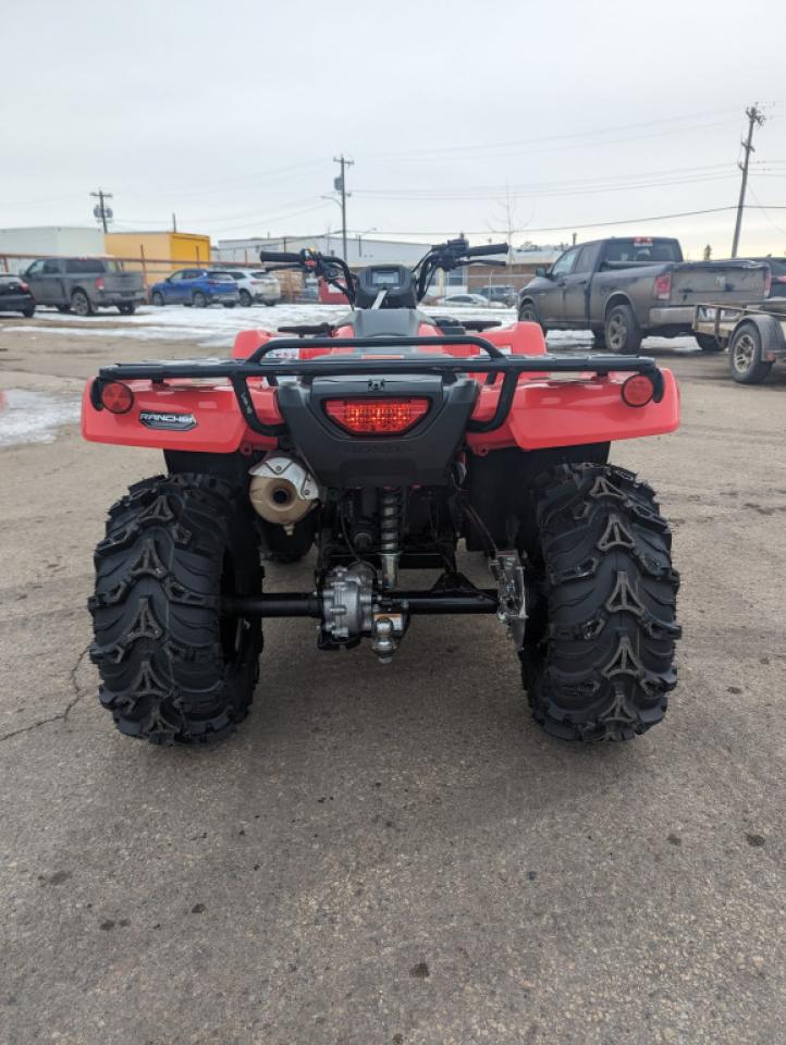 2021 Honda TRX420FM1N Rancher - Photo #6