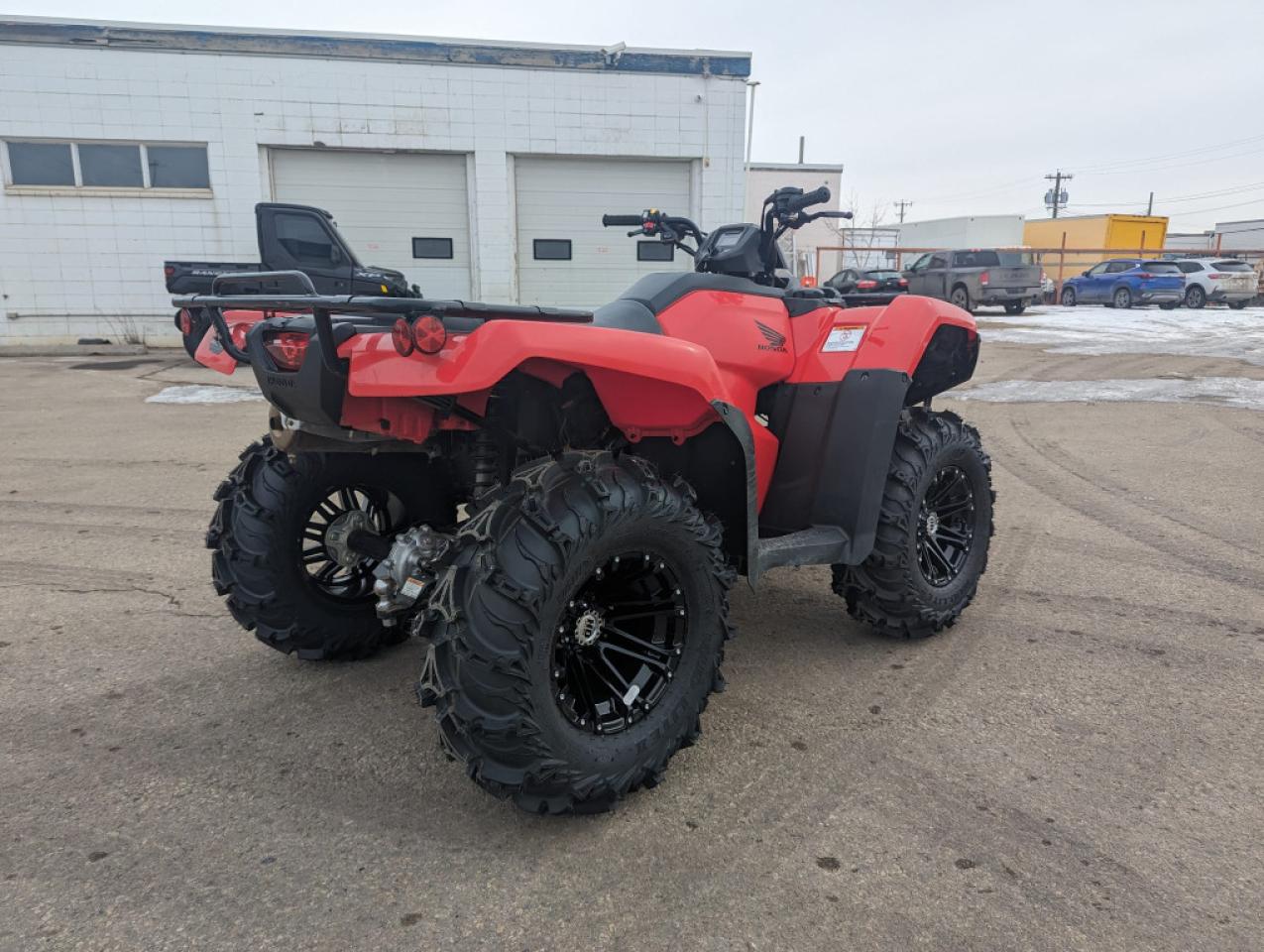 2021 Honda TRX420FM1N Rancher - Photo #7