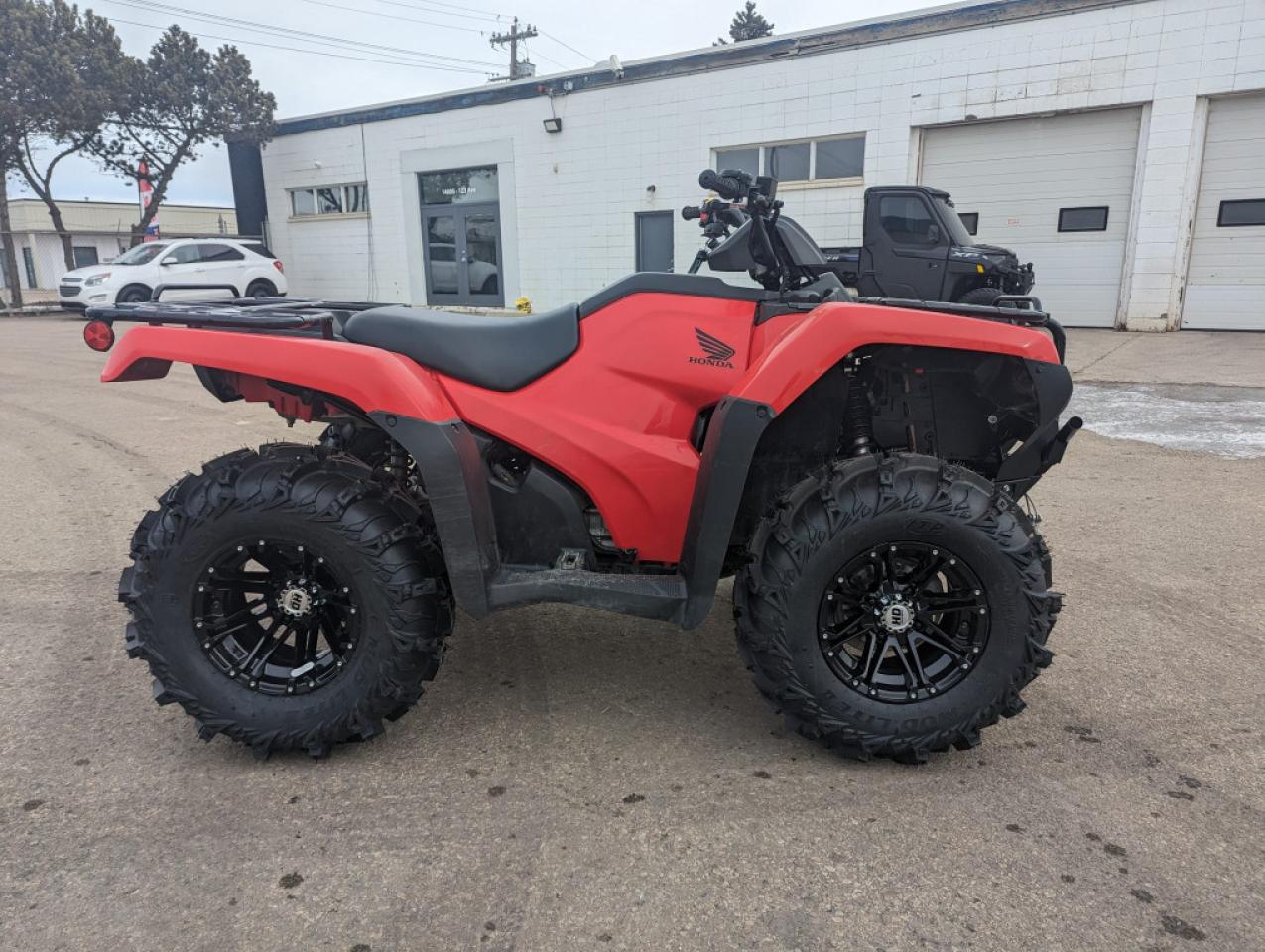 2021 Honda TRX420FM1N Rancher - Photo #8