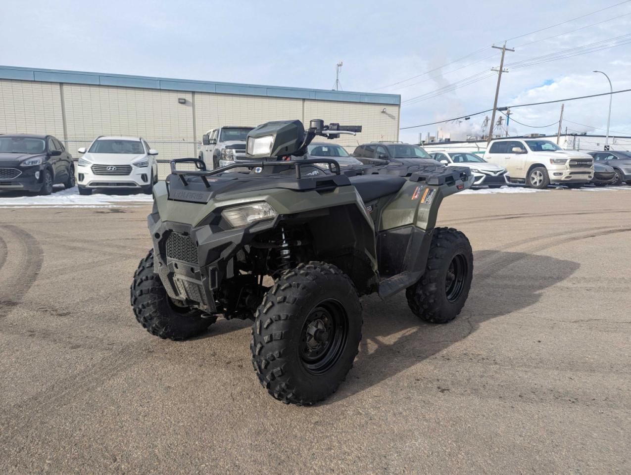 Used 2023 Polaris Sportsman 450 H.O for sale in Edmonton, AB