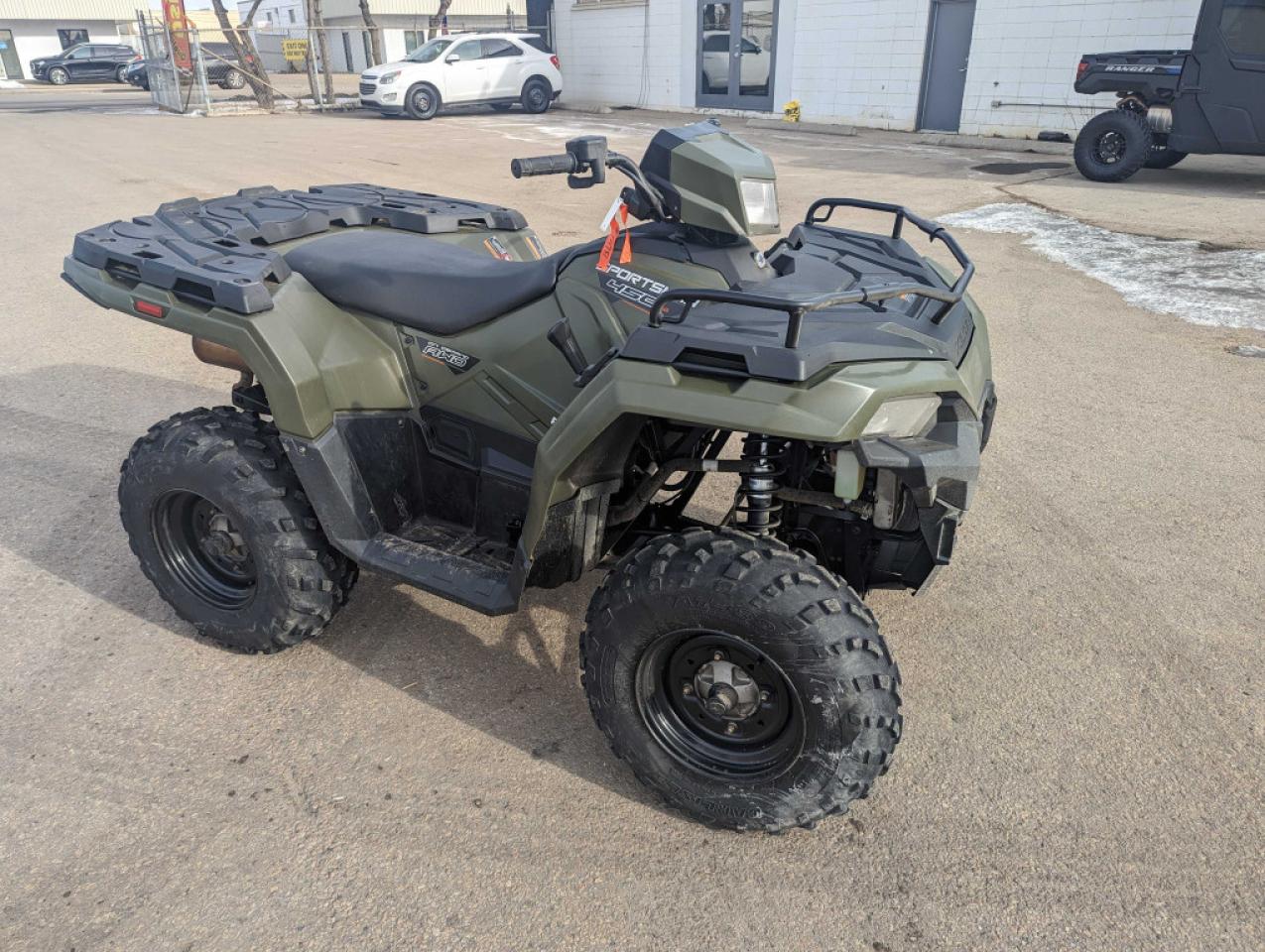 2023 Polaris Sportsman 450 H.O - Photo #2