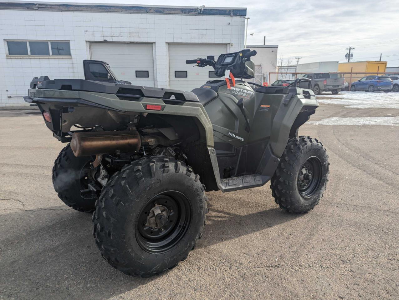 2023 Polaris Sportsman 450 H.O - Photo #3