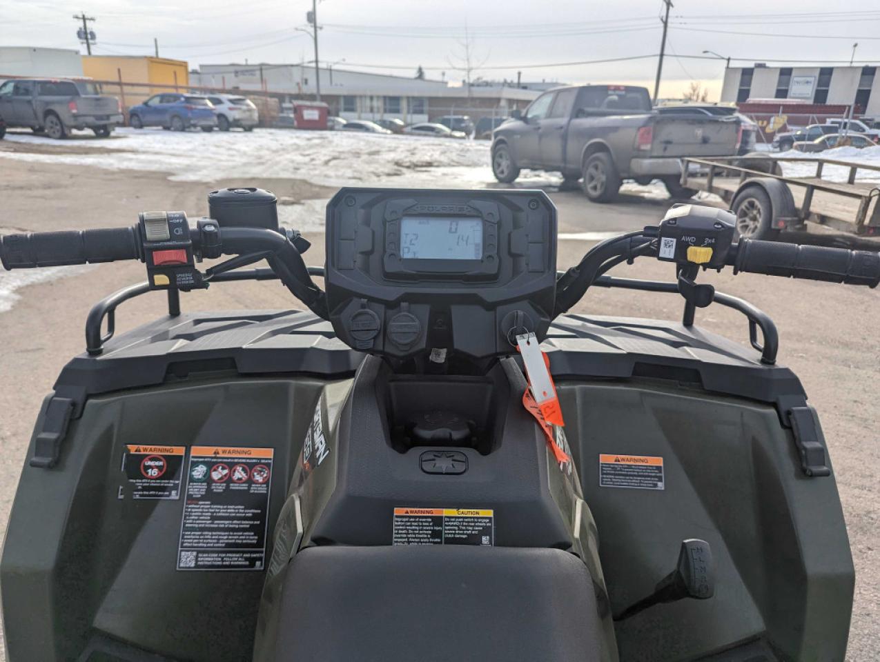 2023 Polaris Sportsman 450 H.O - Photo #5