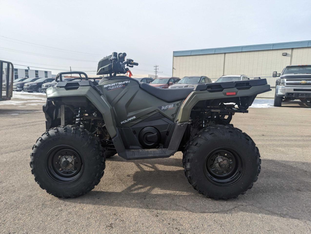 2023 Polaris Sportsman 450 H.O - Photo #6