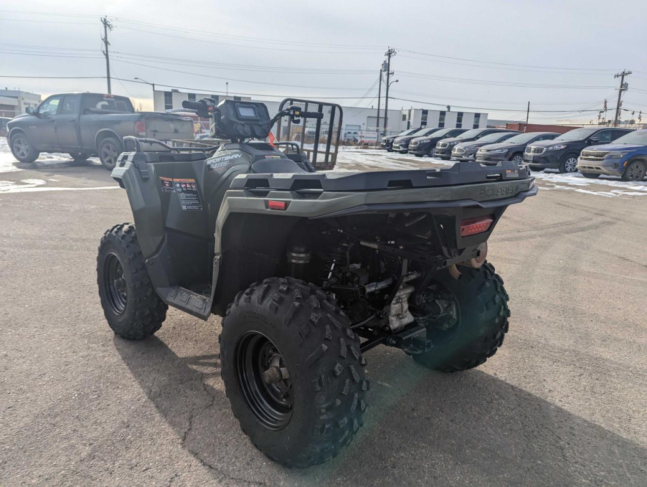 2023 Polaris Sportsman 450 H.O - Photo #8