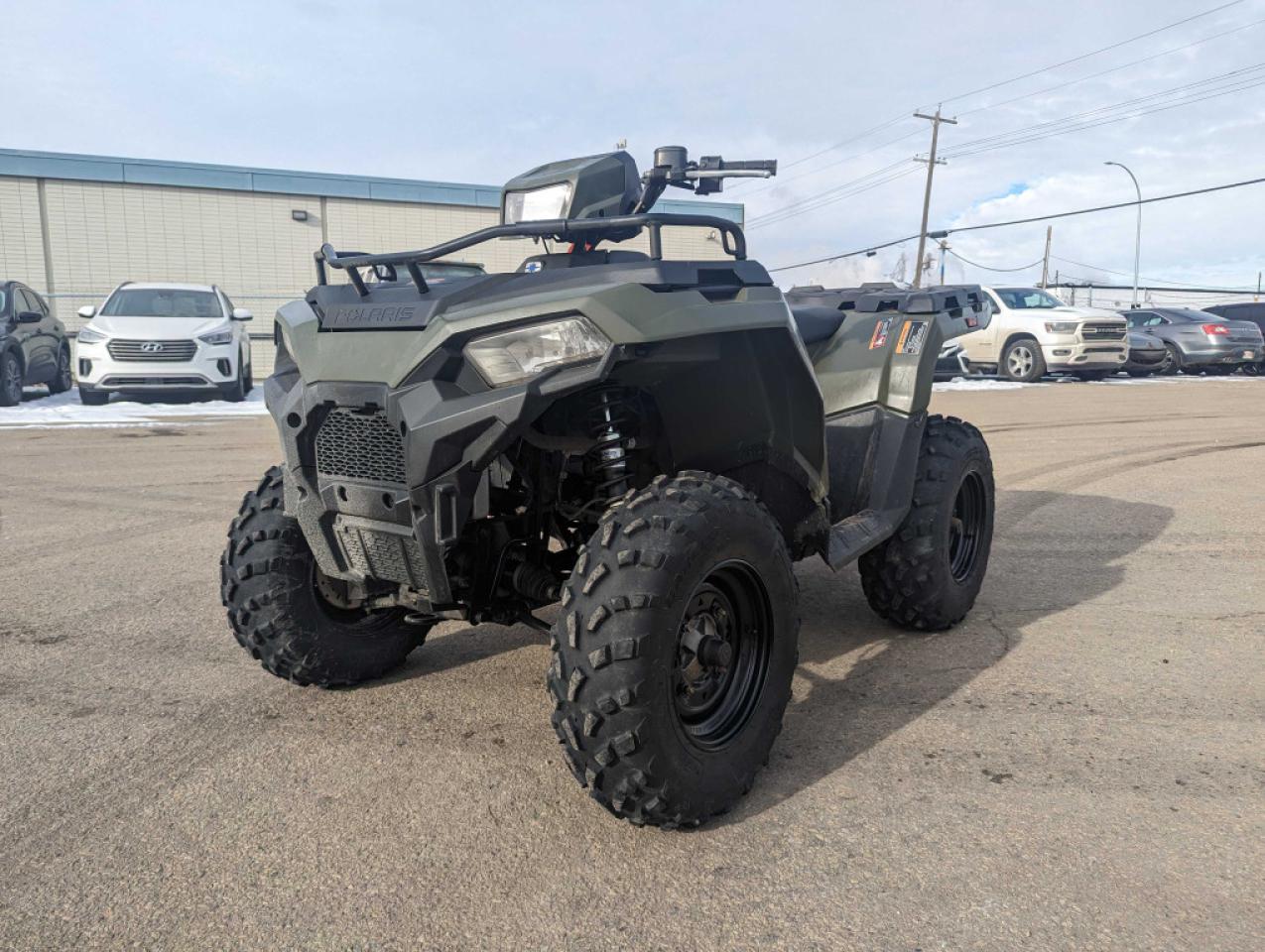 2023 Polaris Sportsman 450 H.O - Photo #9