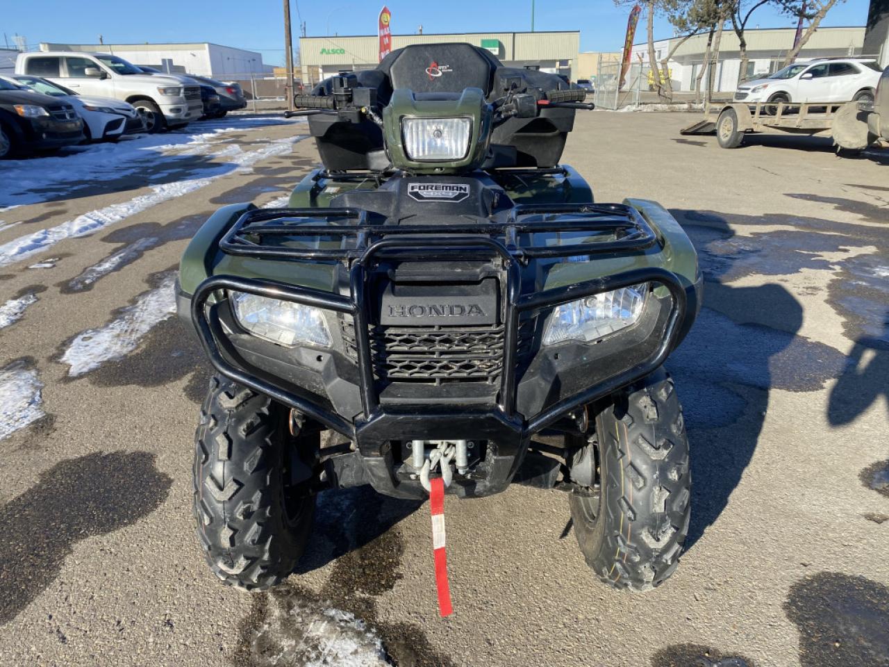 2019 Honda Rubicon 520 IRS EPS - Photo #2