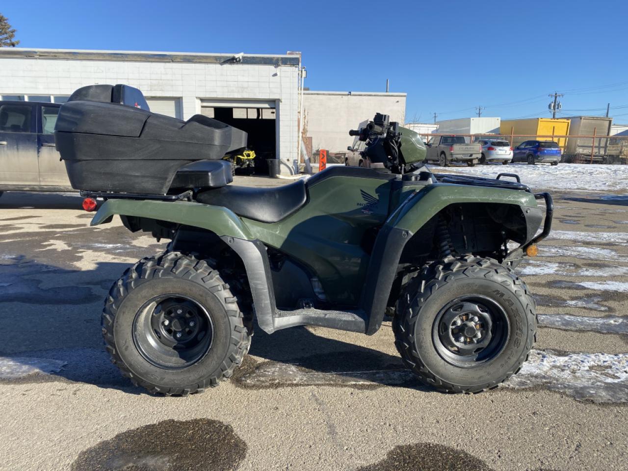 2019 Honda Rubicon 520 IRS EPS - Photo #4