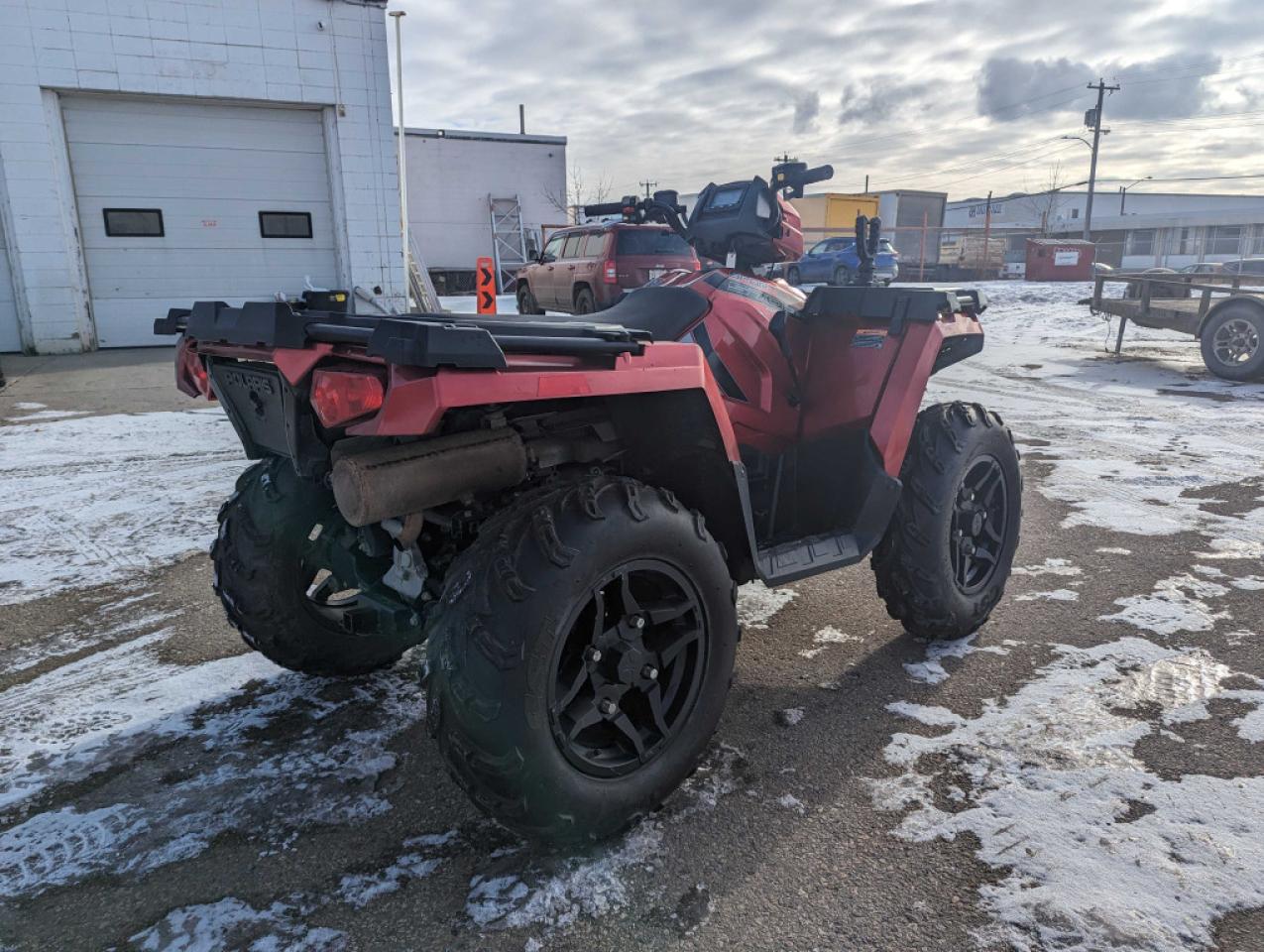 2018 Polaris Sportsman 570 EFI - Photo #2