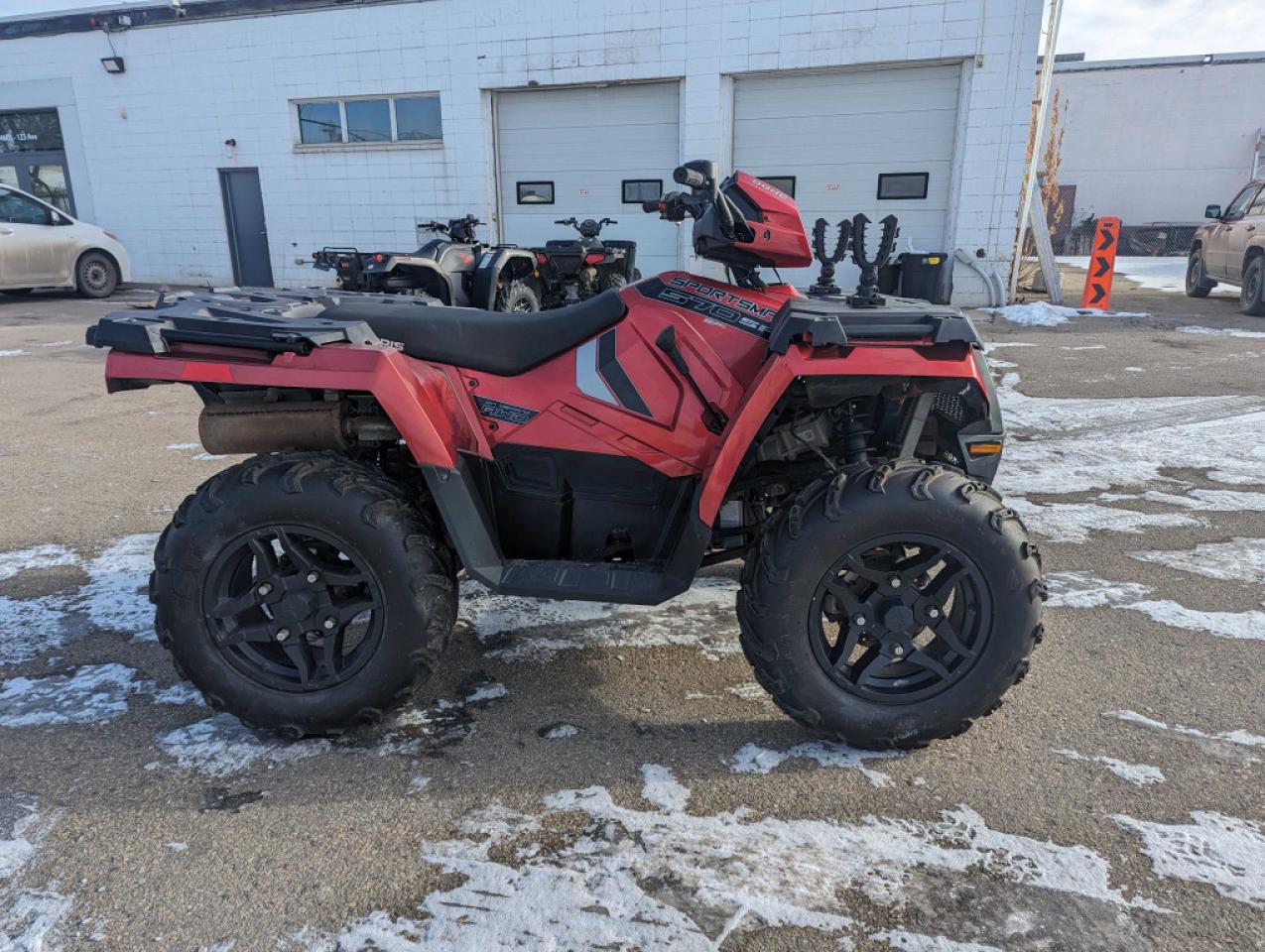 2018 Polaris Sportsman 570 EFI - Photo #3