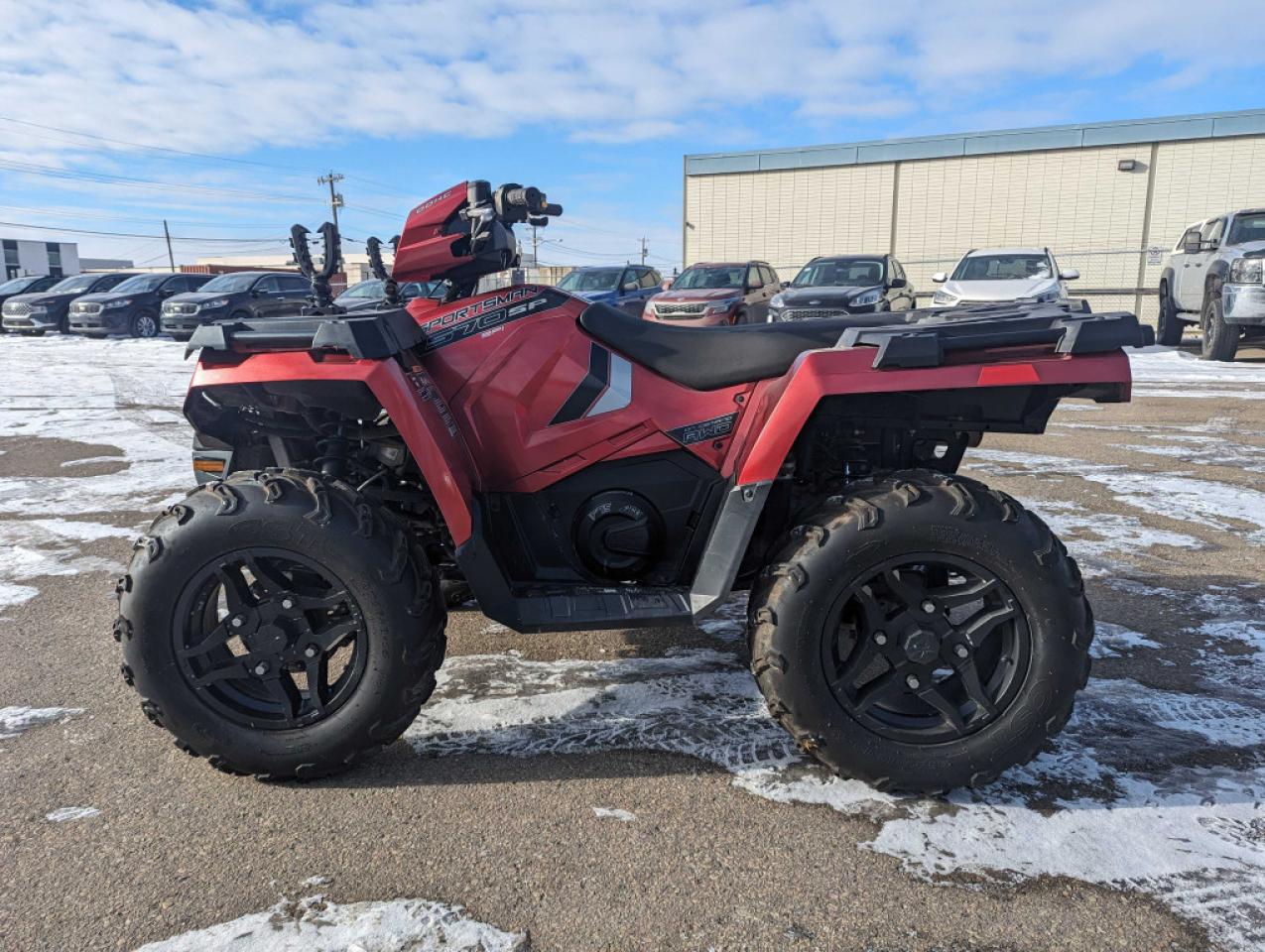 2018 Polaris Sportsman 570 EFI - Photo #6