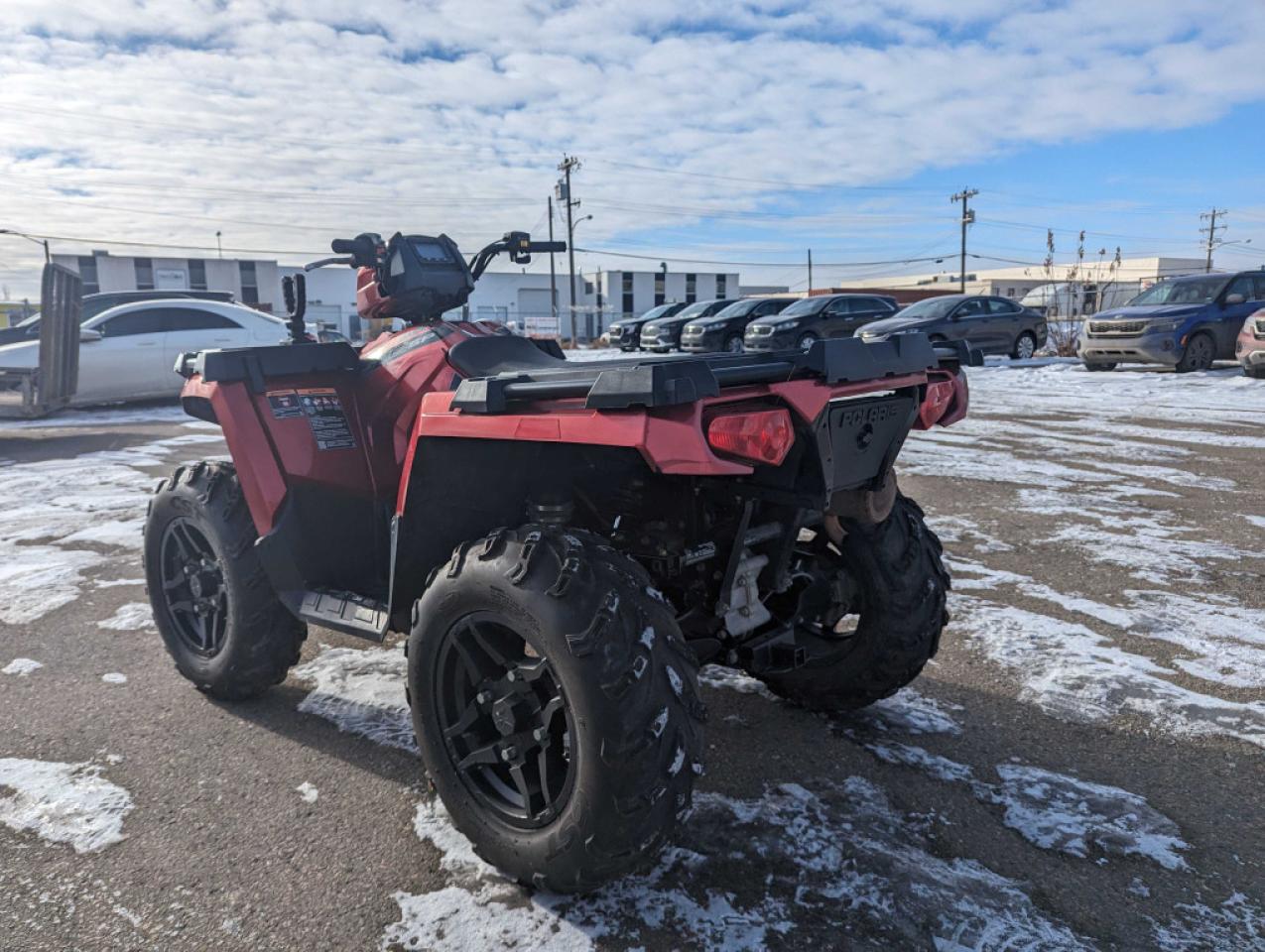 2018 Polaris Sportsman 570 EFI - Photo #8