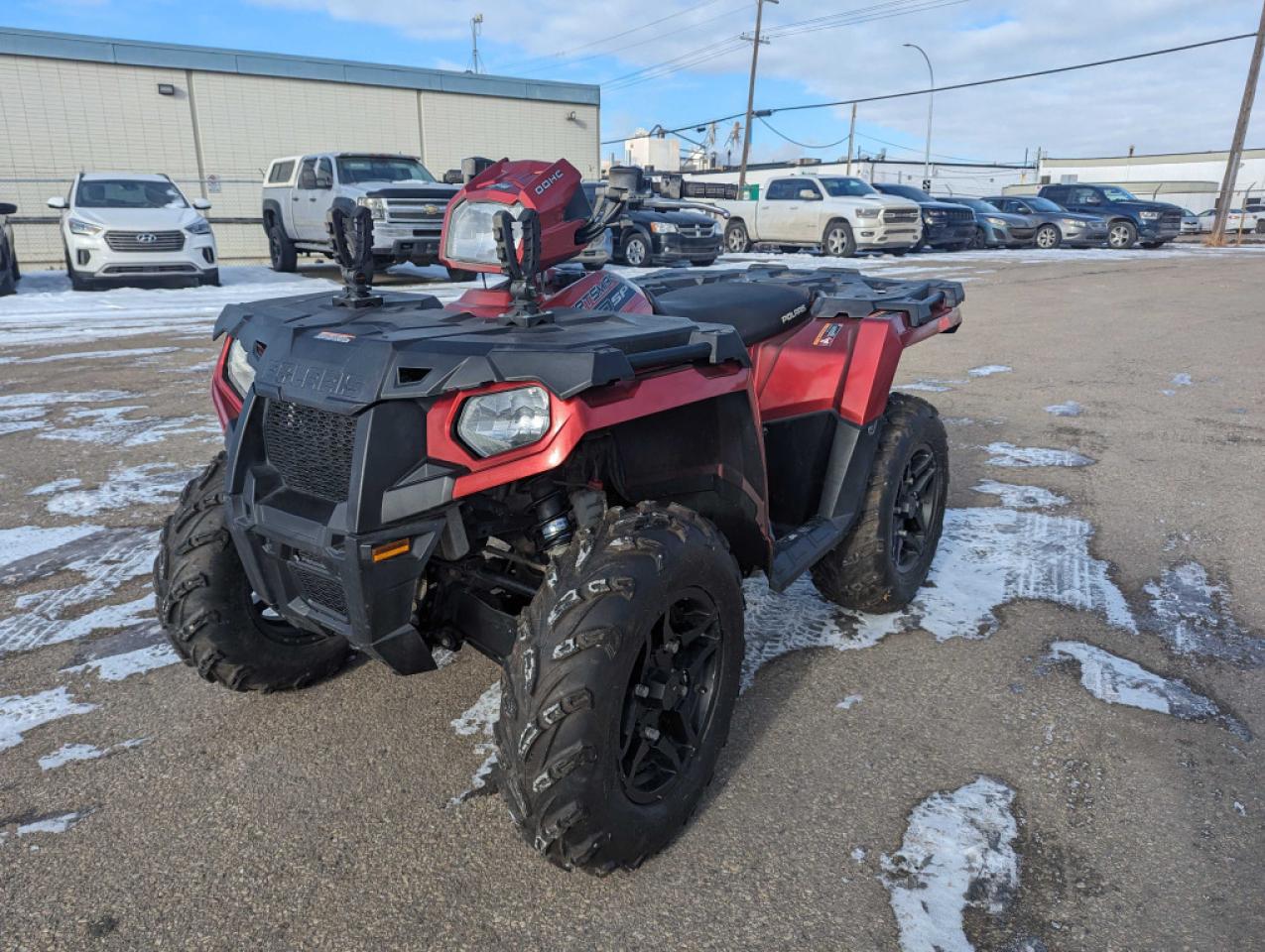 2018 Polaris Sportsman 570 EFI - Photo #9