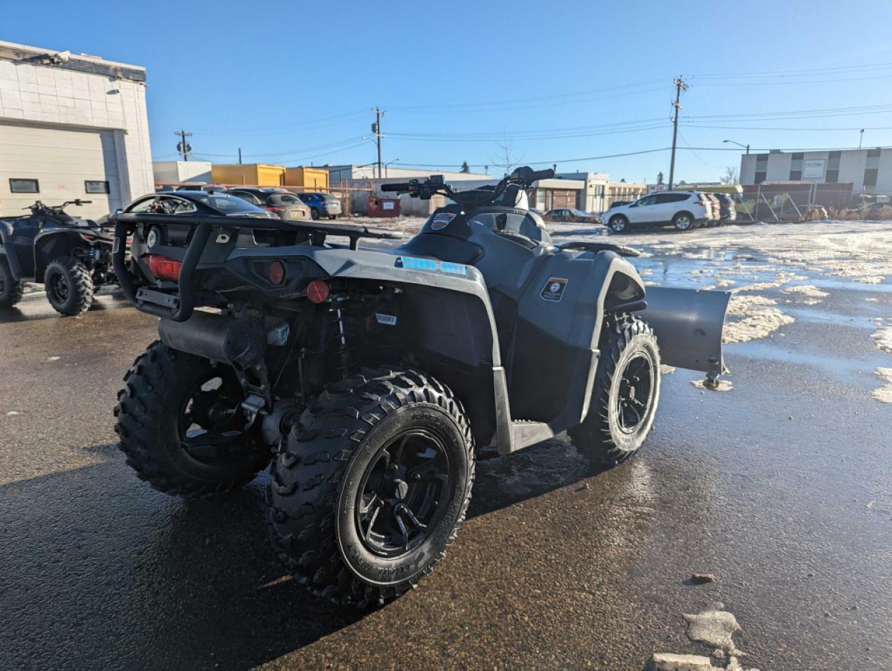 2022 Can-Am Outlander 1000 XT W/ SNOW PLOW - Photo #3