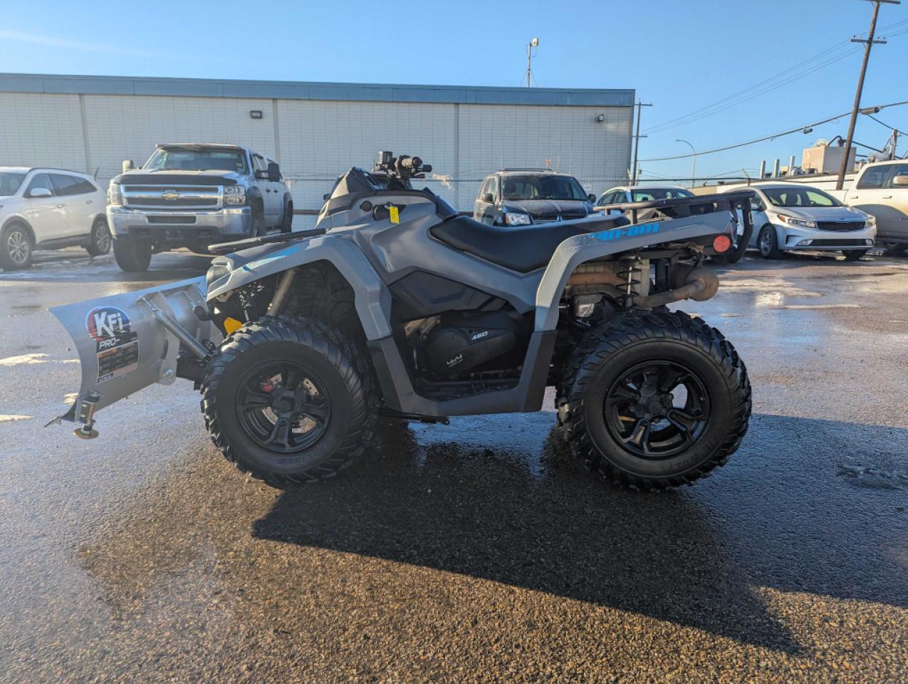 2022 Can-Am Outlander 1000 XT W/ SNOW PLOW - Photo #4