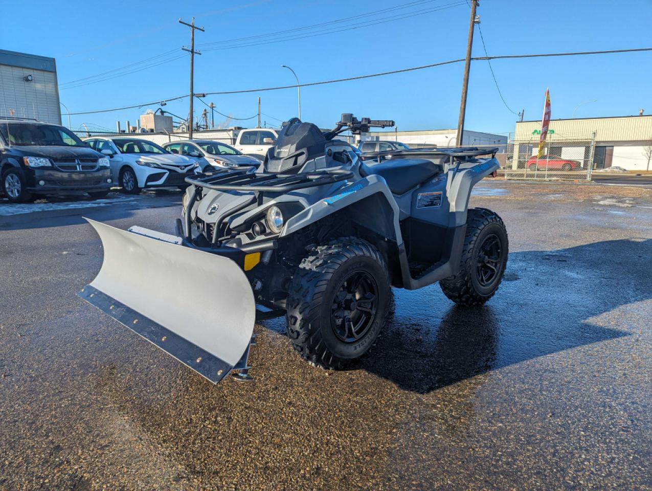 2022 Can-Am Outlander 1000 XT W/ SNOW PLOW - Photo #5