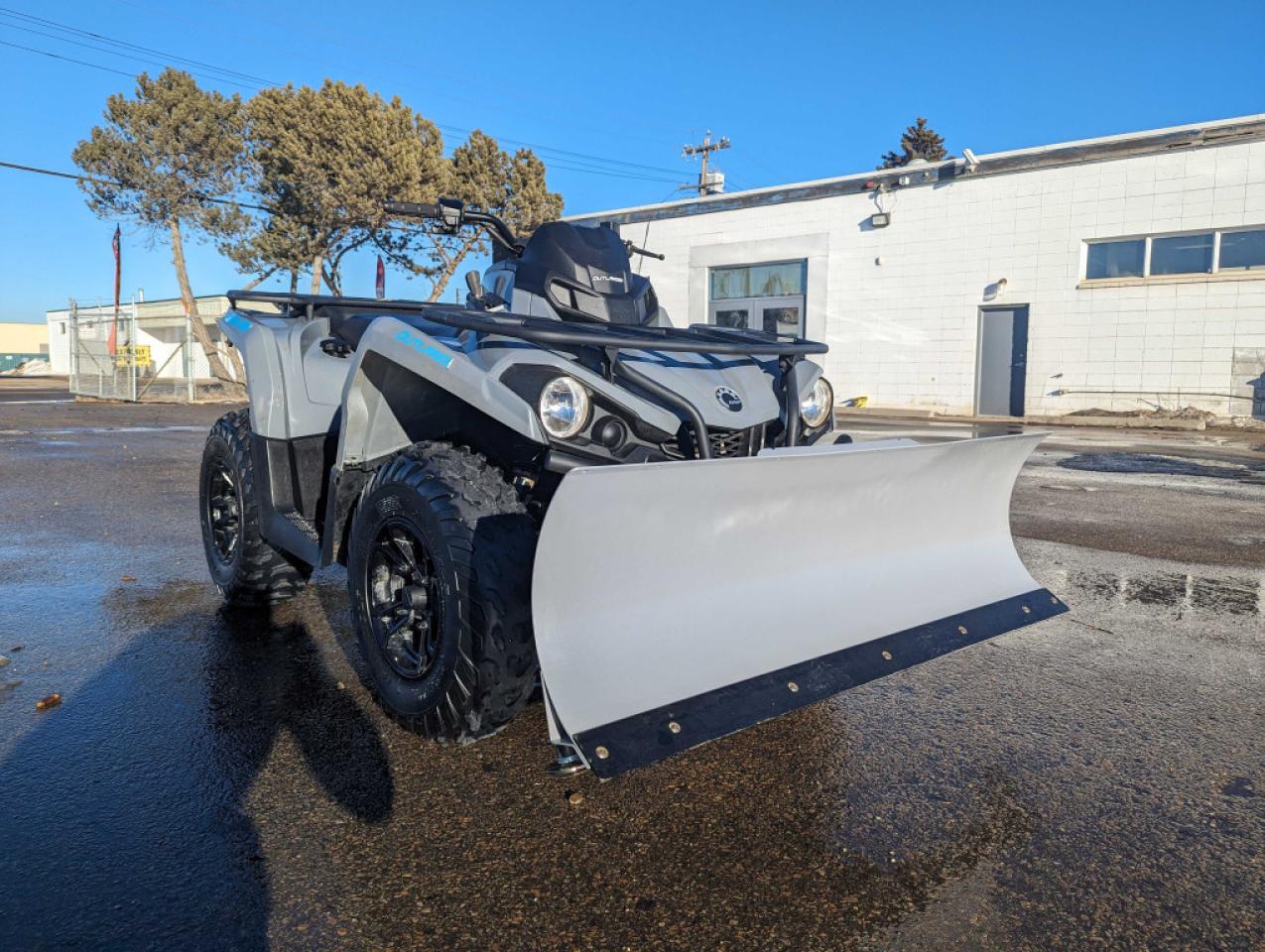 2022 Can-Am Outlander 1000 XT W/ SNOW PLOW - Photo #6