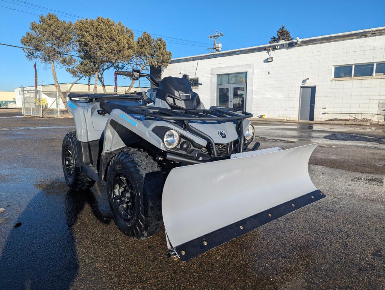 2022 Can-Am Outlander 1000 XT W/ SNOW PLOW - Photo #8